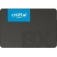 SSD|CRUCIAL|BX500|500GB|SATA 3.0|Write speed 500 MBytes/sec|Read speed 550 MBytes/sec|2,5"|TBW 120 TB|MTBF 1500000 hours|CT500BX