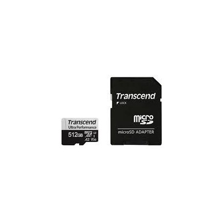 MEMORY MICRO SDXC 512GB W/A/TS512GUSD340S TRANSCEND