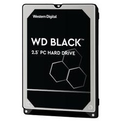 HDD|WESTERN DIGITAL|Black|1TB|SATA|SATA 3.0|64 MB|7200 rpm|2,5"|WD10SPSX