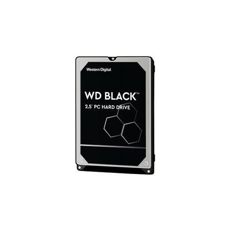 HDD|WESTERN DIGITAL|Black|1TB|SATA|SATA 3.0|64 MB|7200 rpm|2,5"|WD10SPSX