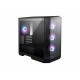Case|MSI|MidiTower|Case product features Transparent panel|Not included|MicroATX|Colour Black|MAGPANOM100RPZ