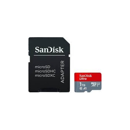 MEMORY MICRO SDXC 1TB UHS-I/W/A SDSQUAC-1T00-GN6MA SANDISK