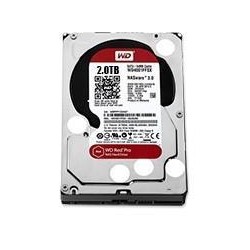 HDD|WESTERN DIGITAL|Red Pro|2TB|SATA 3.0|64 MB|7200 rpm|3,5"|WD2002FFSX