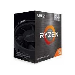 CPU|AMD|Ryzen 5|5600G|Cezanne|3900 MHz|Cores 6|16MB|Socket SAM4|65 Watts|GPU Radeon|BOX|100-100000252BOX