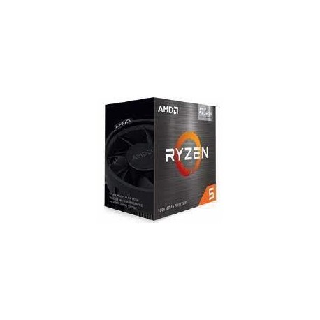 CPU|AMD|Ryzen 5|5600G|Cezanne|3900 MHz|Cores 6|16MB|Socket SAM4|65 Watts|GPU Radeon|BOX|100-100000252BOX