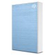 External HDD|SEAGATE|One Touch|STKZ5000402|5TB|USB 3.0|Colour Light Blue|STKZ5000402