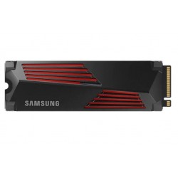 SSD|SAMSUNG|990 PRO with Heatsink|1TB|M.2|PCIE|NVMe|MLC|Write speed 6900 MBytes/sec|Read speed 7450 MBytes/sec|2.3mm|TBW 600 TB|