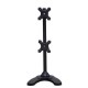 TV SET ACC DESK MOUNT BLACK/10-24" FPMA-D700DDV NEOMOUNTS