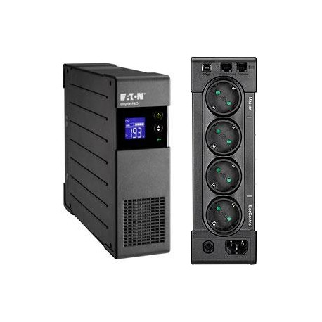 UPS|EATON|400 Watts|650 VA|LineInteractive|Desktop/pedestal|Rack|ELP650DIN