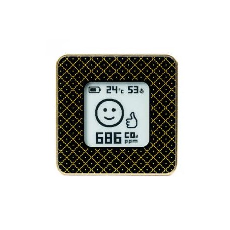 SMART HOME AIR QUALITY SENSOR/GOLD/LUXR AIRV-LUXR AIRVALENT
