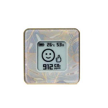 SMART HOME AIR QUALITY SENSOR/GOLD/FLOR AIRV-FLOR AIRVALENT