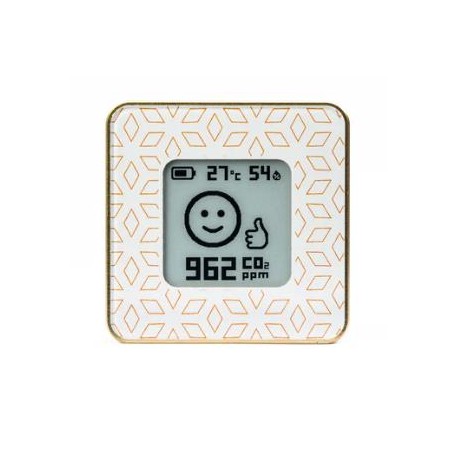 SMART HOME AIR QUALITY SENSOR/GOLD/DIAM AIRV-DIAM AIRVALENT