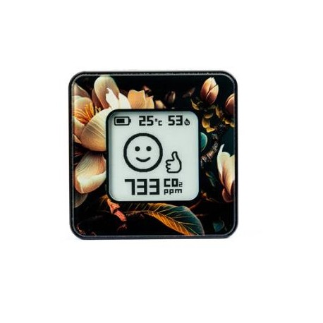 SMART HOME AIR QUALITY SENSOR/BLACK/MAGN AIRV-MAGN AIRVALENT