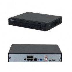 NET VIDEO RECORDER 4CH 4POE/NVR2104HS-P-4KS3 DAHUA