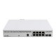 Switch|MIKROTIK|8x10Base-T / 100Base-TX / 1000Base-T|2xSFP+|CSS610-8P-2S+IN