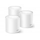 Wireless Router|TP-LINK|Wireless Router|3-pack|2900 Mbps|Mesh|Wi-Fi 6|3x10/100/1000M|Number of antennas 2|DECOX50(3-PACK)