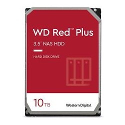 HDD|WESTERN DIGITAL|Red Plus|10TB|SATA 3.0|256 MB|7200 rpm|3,5"|WD101EFBX