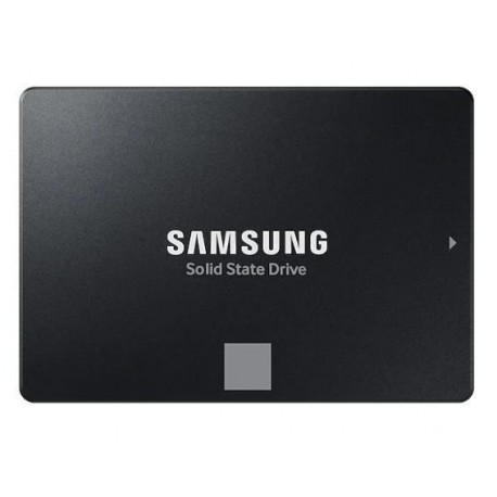 SSD|SAMSUNG|870 EVO|4TB|SATA|SATA 3.0|MLC|Write speed 530 MBytes/sec|Read speed 560 MBytes/sec|2,5"|TBW 2400 TB|MTBF 1500000 hou