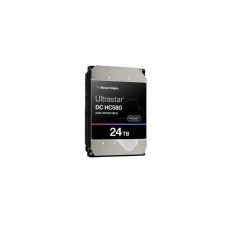 HDD|WESTERN DIGITAL ULTRASTAR|Ultrastar DC HC580|24TB|SATA|512 MB|7200 rpm|3,5"|0F62796