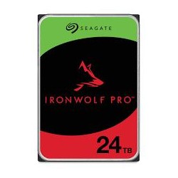 HDD|SEAGATE|IronWolf Pro|24TB|SATA|512 MB|7200 rpm|Discs/Heads 10/20|3,5"|ST24000NT002