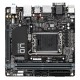 Gigabyte Number of SATA connectors 4 | Processor family Intel | Processor socket LGA1700 | H610I | Supported hard disk drive int