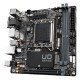 Gigabyte Number of SATA connectors 4 | Processor family Intel | Processor socket LGA1700 | H610I | Supported hard disk drive int