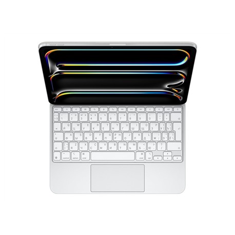 Apple Magic Keyboard for iPad Pro 11‑inch (M4) - RUS White | Apple