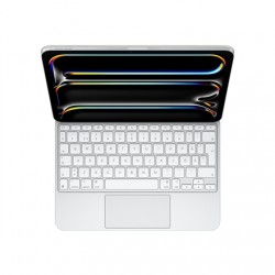 Apple Magic Keyboard for iPad Pro 11‑inch (M4) - SWE White | Apple