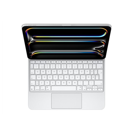 Apple Magic Keyboard for iPad Pro 11‑inch (M4) - SWE White | Apple