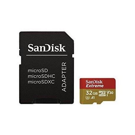 MEMORY MICRO SDHC 32GB UHS-I/W/A SDSQXAF-032G-GN6MA SANDISK
