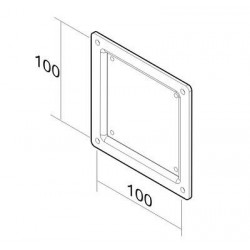 TV SET ACC VESA ADAPTER PLATE/10-30" FPMA-VESA100 NEOMOUNTS