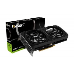 Graphics Card|PALIT|NVIDIA GeForce RTX 4060|8 GB|GDDR6|128 bit|PCIE 4.0 16x|GPU 1830 MHz|Dual Slot Fansink|2xHDMI|2xDisplayPort|