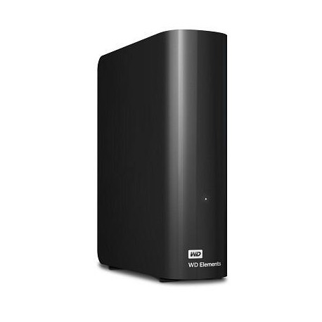 External HDD|WESTERN DIGITAL|Elements Desktop|4TB|USB 3.0|Black|WDBWLG0040HBK-EESN