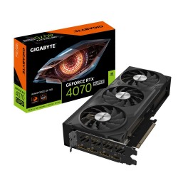 Graphics Card|GIGABYTE|NVIDIA GeForce RTX 4070 SUPER|12 GB|GDDR6X|192 bit|PCIE 4.0 16x|GPU 2505 MHz|1xHDMI|3xDisplayPort|GV-N407