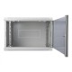 Digitus 9U Wall Mounting Cabinet, Dynamic Basic Series - 600x450 mm, Grey | Digitus