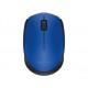 MOUSE USB OPTICAL WRL M171/BLUE 910-004640 LOGITECH
