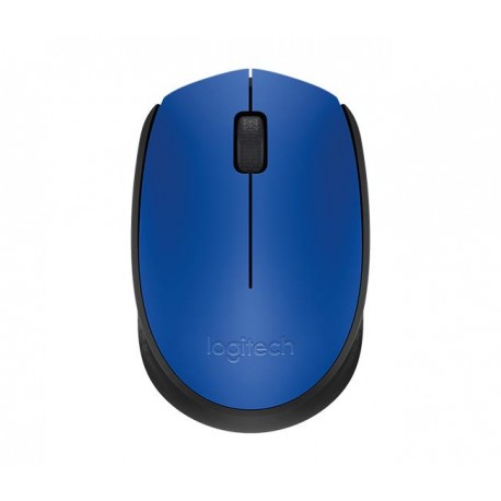 MOUSE USB OPTICAL WRL M171/BLUE 910-004640 LOGITECH