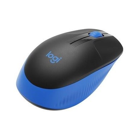 MOUSE USB OPTICAL WRL M190/BLUE 910-005907 LOGITECH