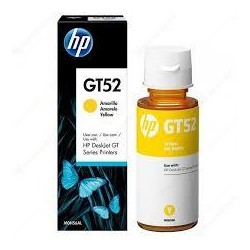 INK CARTRIDGE YELLOW GT52/M0H56AE HP