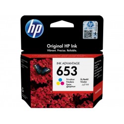 INK CARTRIDGE COLOR NO.653/3YM74AE HP