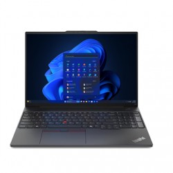 Lenovo | Bluetooth version 5.3 | Black | 16 " | 1920 x 1200 pixels | Anti-glare | WUXGA | 16 GB | SO-DIMM DDR5 | Keyboard backli