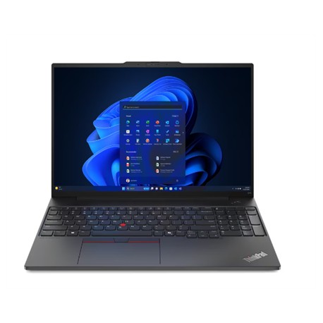 Lenovo | Bluetooth version 5.3 | Black | 16 " | 1920 x 1200 pixels | Anti-glare | WUXGA | 16 GB | SO-DIMM DDR5 | Keyboard backli