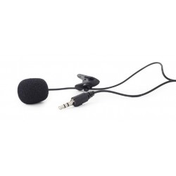 MICROPHONE CLIP-ON/MIC-C-01 GEMBIRD