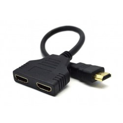 CABLE HDMI DUAL SPLITTER/PASSIVE DSP-2PH4-04 GEMBIRD