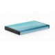 HDD CASE EXT. USB3 2.5"/BLUE EE2-U3S-3-B GEMBIRD