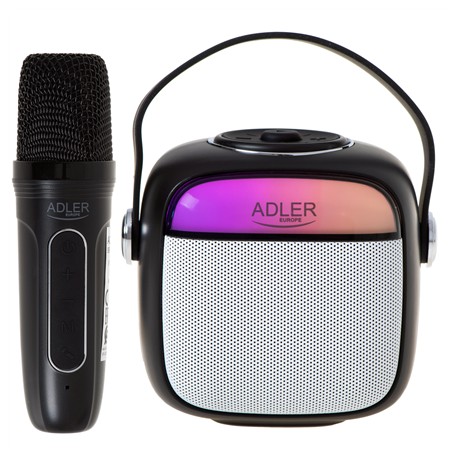 Karaoke Speaker With Microphone | AD 1199B | Bluetooth | Black | Portable | Wireless connection