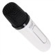 Karaoke Speaker With Microphone | AD 1199W | Bluetooth | White | Portable | Wireless connection