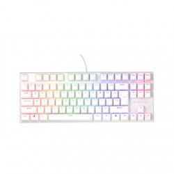 THOR 303 | Mechanical Gaming Keyboard | Wired | US | White | USB Type-A | Outemu Peach Silent