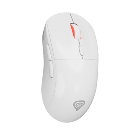 Zircon XIII Custom | Wireless | Gaming Mouse | 2.4 GHz, USB | White