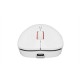 Zircon XIII Custom | Wireless | Gaming Mouse | 2.4 GHz, USB | White